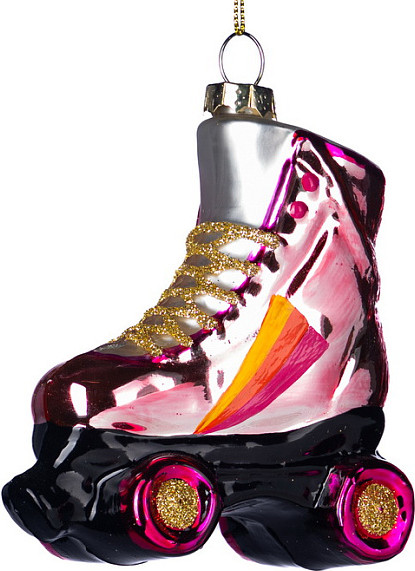 Елочная игрушка Goodwill Xmas 2024 Роликовый конек / TC 15111 - фото