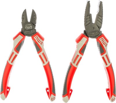 Набор губцевого инструмента NWS 862-2 - фото