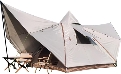 Палатка Sundays ZC-TT106 (коричневый/желтый)