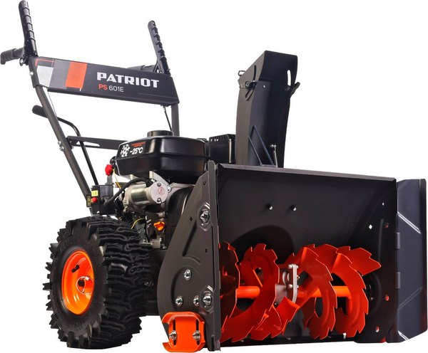 Снегоуборщик бензиновый PATRIOT PS 601E (426107111) - фото