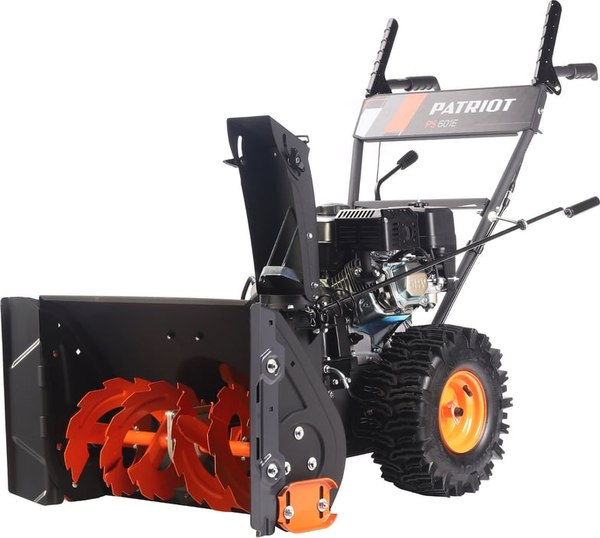 Снегоуборщик бензиновый PATRIOT PS 601E (426107111)