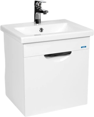 Тумба с умывальником Viant Барселона Como 50 / VBAR50CO-T1YP+S-UM-COM50/1-w - фото