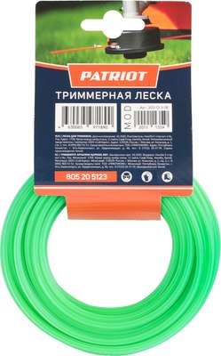 Леска для триммера PATRIOT 300-12-3
