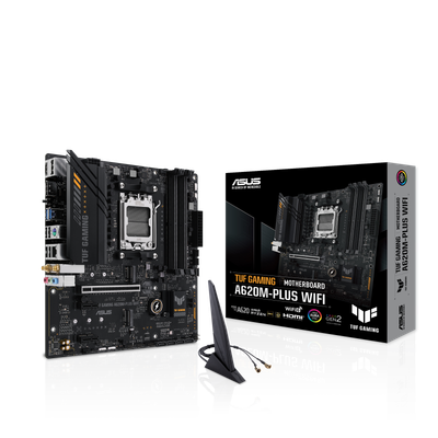 Материнская плата Asus TUF Gaming A620M-Plus WiFi (90MB1F00-M0EAY0)