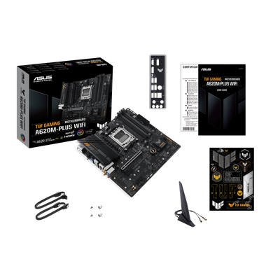 Материнская плата Asus TUF Gaming A620M-Plus WiFi (90MB1F00-M0EAY0)