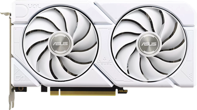 Видеокарта Asus DUAL-RTX4060-O8G-EVO-WHITE - фото