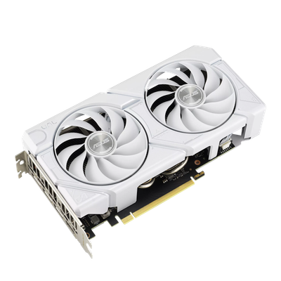 Видеокарта Asus DUAL-RTX4060-O8G-EVO-WHITE
