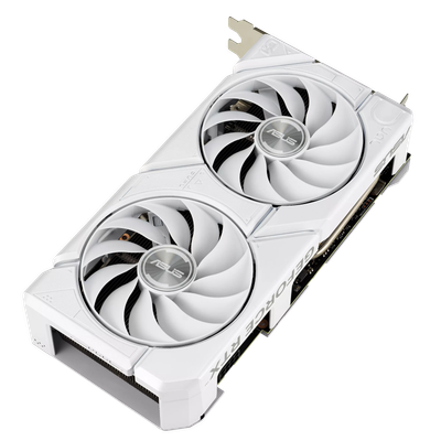 Видеокарта Asus DUAL-RTX4060-O8G-EVO-WHITE