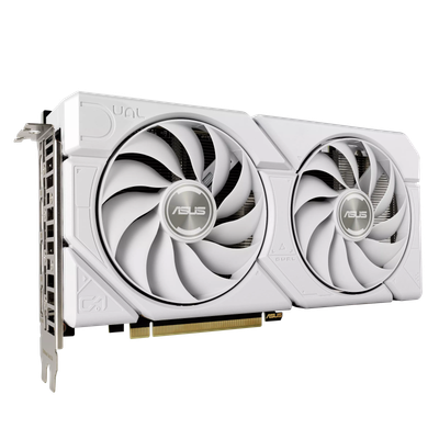 Видеокарта Asus DUAL-RTX4060-O8G-EVO-WHITE