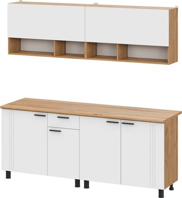 Кухонный гарнитур Mio Tesoro Монако 2.0м  - фото