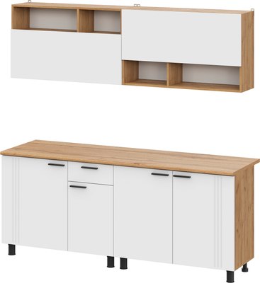 Кухонный гарнитур Mio Tesoro Монако 2.0м 