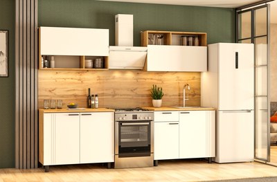 Кухонный гарнитур Mio Tesoro Монако 2.0м 