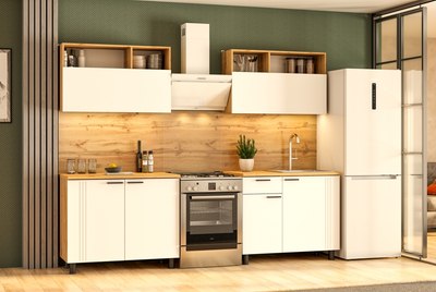 Кухонный гарнитур Mio Tesoro Монако 2.0м 