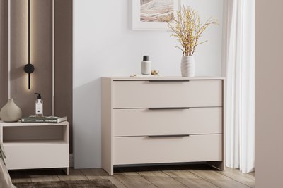 Комод Mio Tesoro Камелия 1К 3 ящика