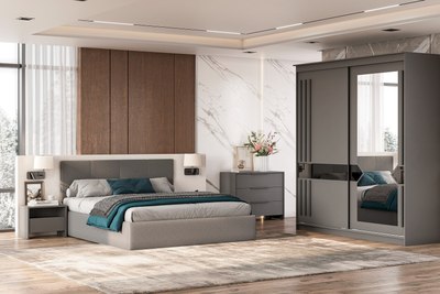 Прикроватная тумба Mio Tesoro Камелия 1К