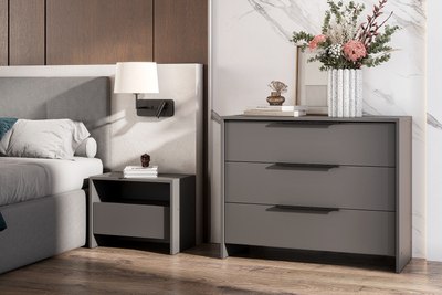 Прикроватная тумба Mio Tesoro Камелия 1К