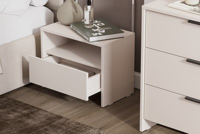 Прикроватная тумба Mio Tesoro Камелия 1К