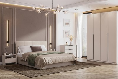 Прикроватная тумба Mio Tesoro Камелия 1К