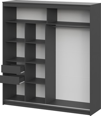 Шкаф-купе NN мебель К ШКП 3 2.0 Макс