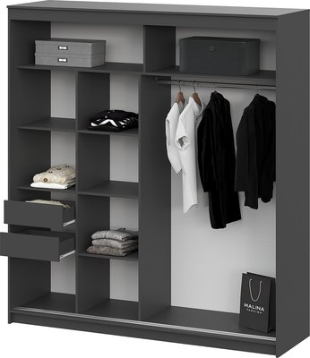 Шкаф-купе NN мебель К ШКП 3 2.0 Макс