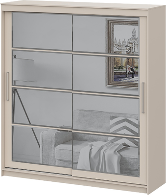 Шкаф-купе NN мебель К ШКП 3 2.0 Макс - фото