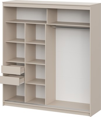 Шкаф-купе NN мебель К ШКП 3 2.0 Макс