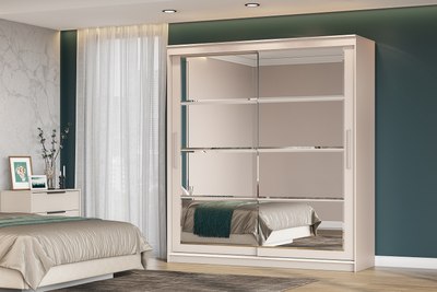 Шкаф-купе NN мебель К ШКП 3 2.0 Макс
