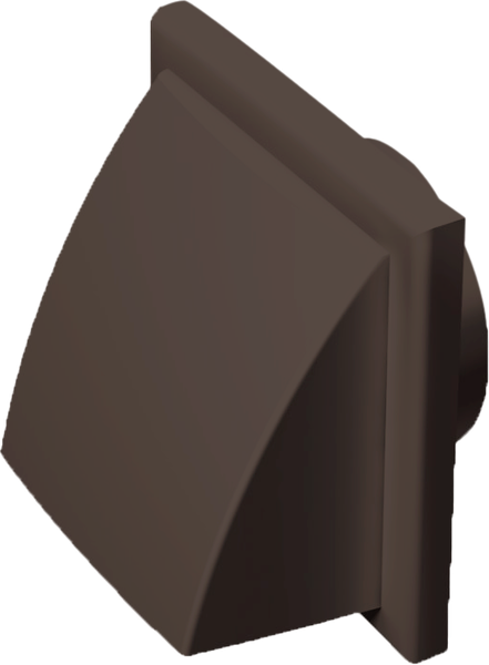 Колпак вентиляционный Zernberg Hood 1515 Brown / 10417471 - фото