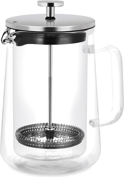 Френч-пресс Rondell Eletto RDS-1824 - фото