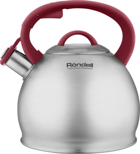 Чайник со свистком Rondell Eletto RDS-1825 - фото