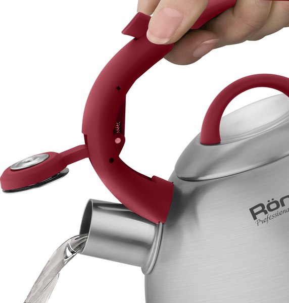 Чайник со свистком Rondell Eletto RDS-1825