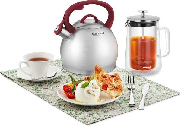 Чайник со свистком Rondell Eletto RDS-1825
