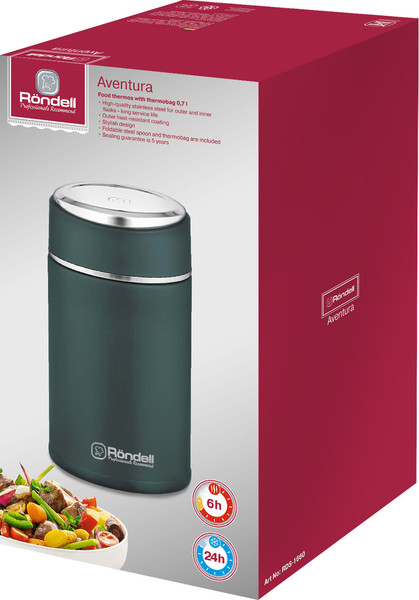 Термос для еды Rondell Aventura RDS-1660