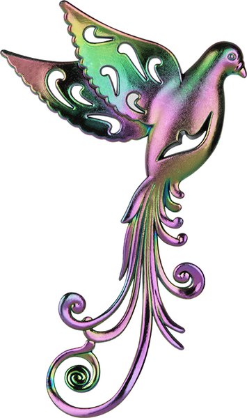 Елочная игрушка Волшебная страна Голубь / 108591 - фото