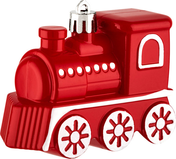 Елочная игрушка Волшебная страна Паровозик / 108528 - фото