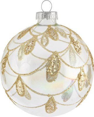 Шар новогодний Волшебная страна Изысканность / 108558 - фото