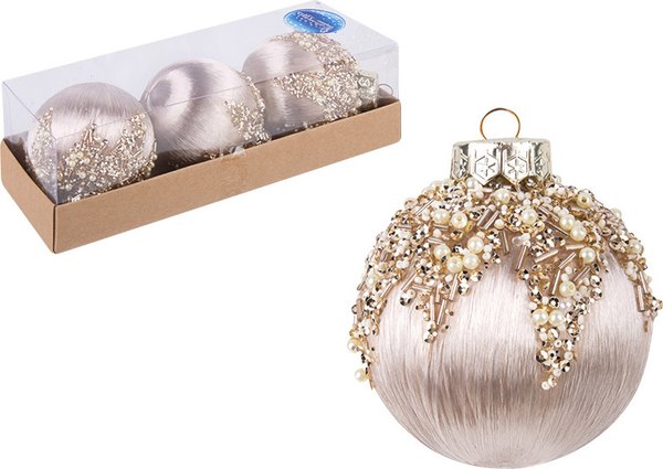 Набор шаров новогодних Волшебная страна SYQB-0124052 / 108510