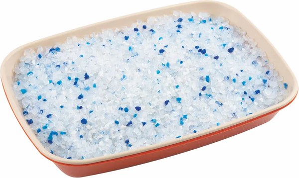 Наполнитель для туалета Рыжий кот Силикагелевый без ароматизатора / 107500