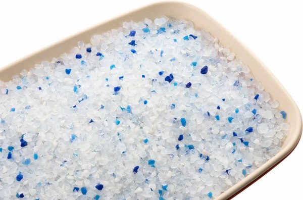 Наполнитель для туалета Рыжий кот Силикагелевый без ароматизатора / 107500