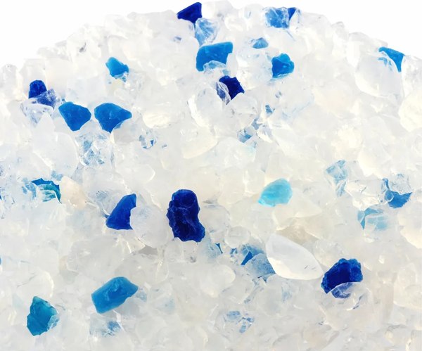 Наполнитель для туалета Рыжий кот Силикагелевый без ароматизатора / 107500