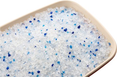 Наполнитель для туалета Рыжий кот Силикагелевый без ароматизатора / 109113