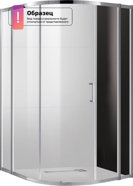 Душевой уголок Cezares MOLVENO-R-11-90+30-C-GM-IV - фото