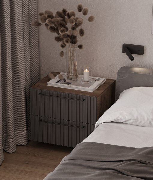 Прикроватная тумба Shtabe Gross 6102 