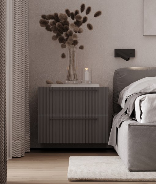 Прикроватная тумба Shtabe Gross 6102 