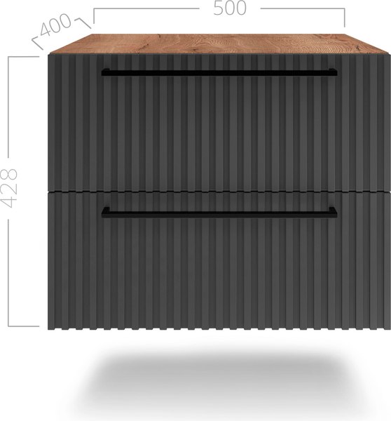 Прикроватная тумба Shtabe Gross 6102 