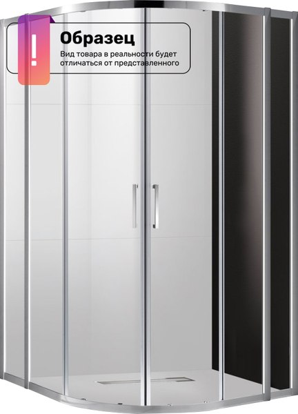 Душевой уголок Cezares MOLVENO-R-22-100+30-C-BORO-IV - фото