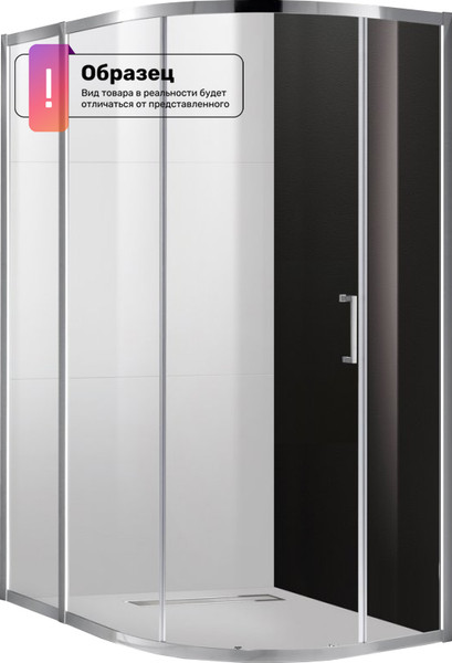 Душевой уголок Cezares MOLVENO-RH-11-120/110-C-GM-IV - фото