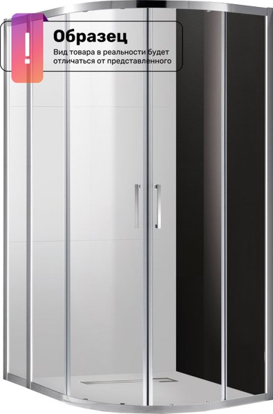 Душевой уголок Cezares MOLVENO-RH-2-120/100-C-BORO-IV - фото