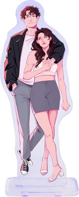 Фигурка коллекционная CLEVER #Trendbooks_special. Будь моим / 2041140089775 - фото