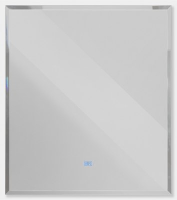 Зеркало Cezares CZR-SPC-INT-1000-900-LED-TCH-WARM-BL - фото